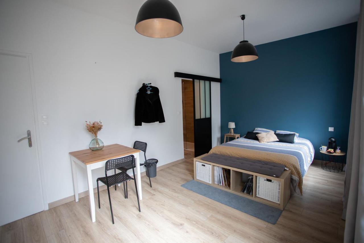Chambre Au Coeur De Loudun Daire Dış mekan fotoğraf